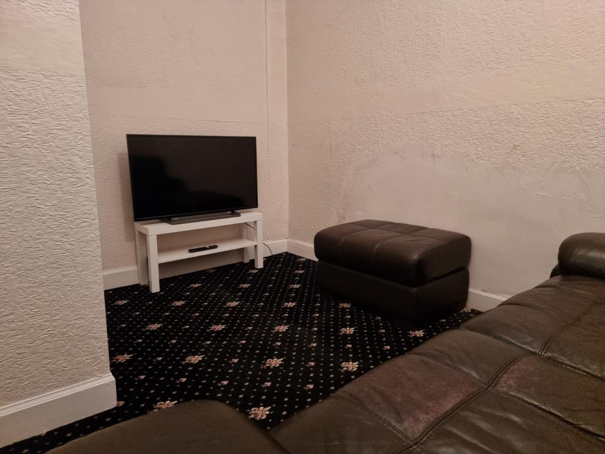 Bright 3 Bedroom Edinburgh City Apt Exterior foto