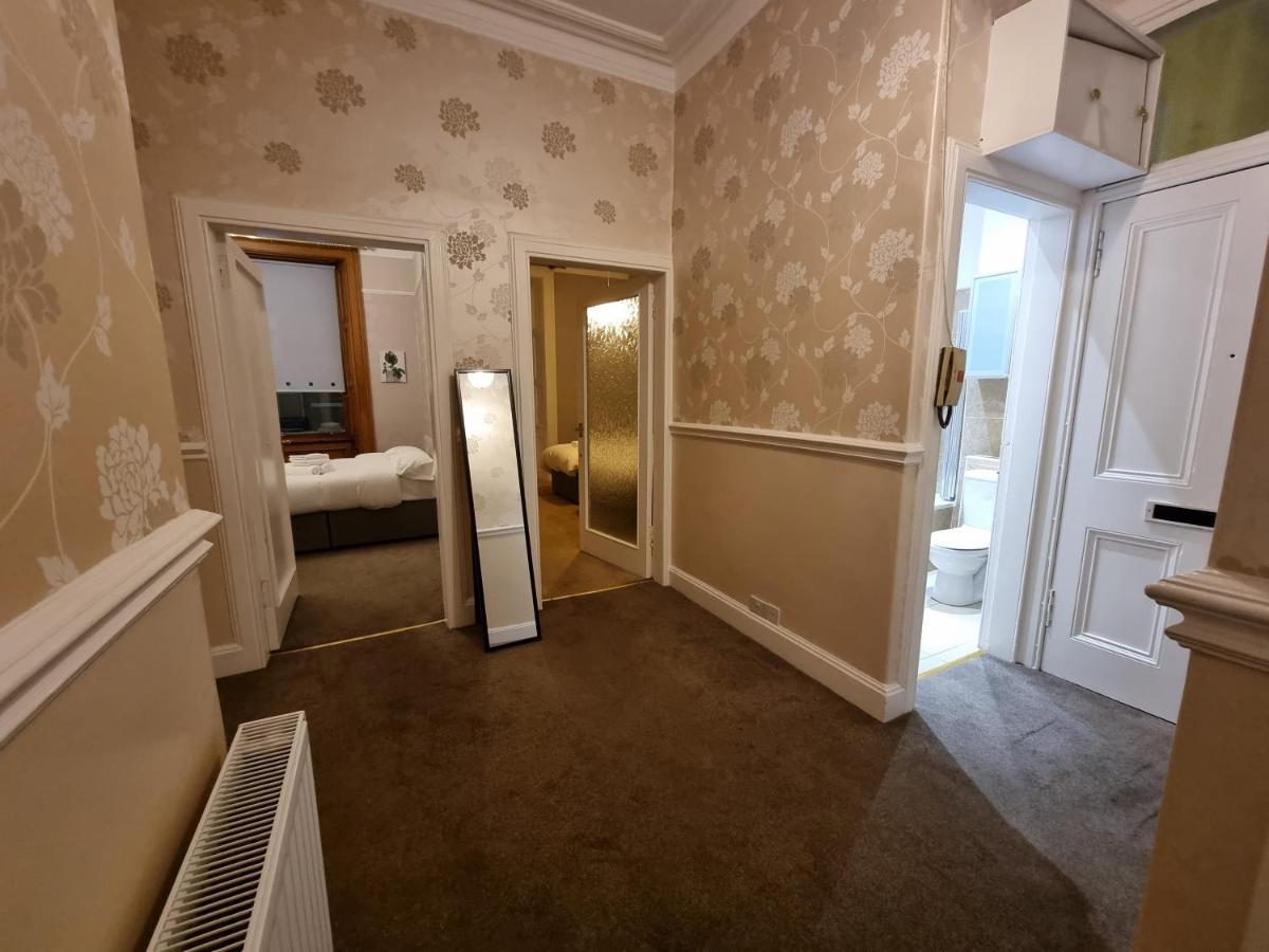Bright 3 Bedroom Edinburgh City Apt Exterior foto