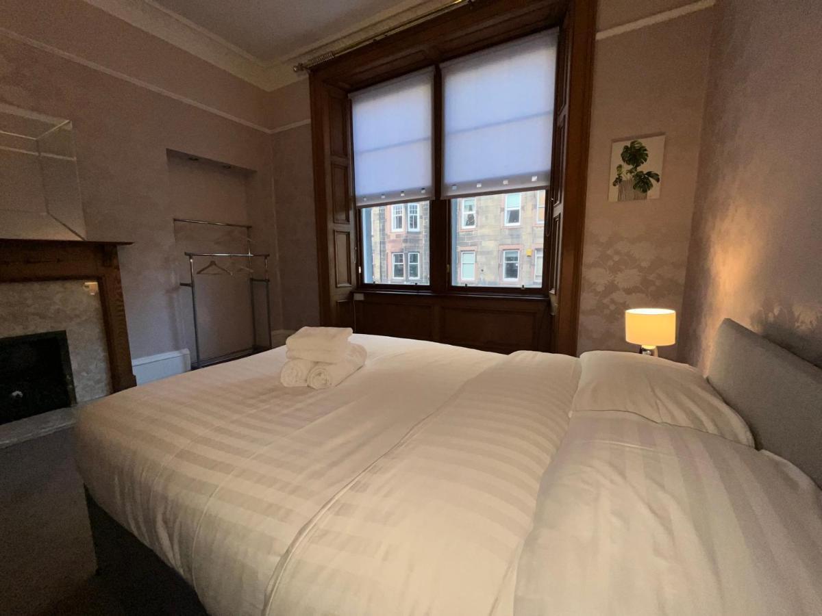 Bright 3 Bedroom Edinburgh City Apt Exterior foto