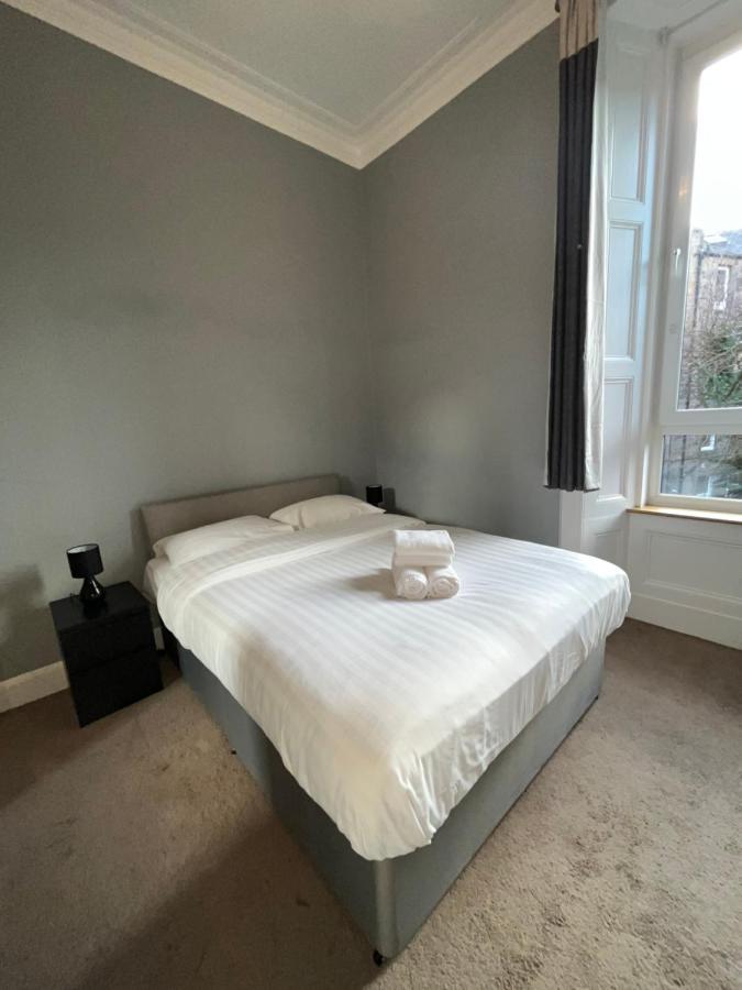 Bright 3 Bedroom Edinburgh City Apt Exterior foto
