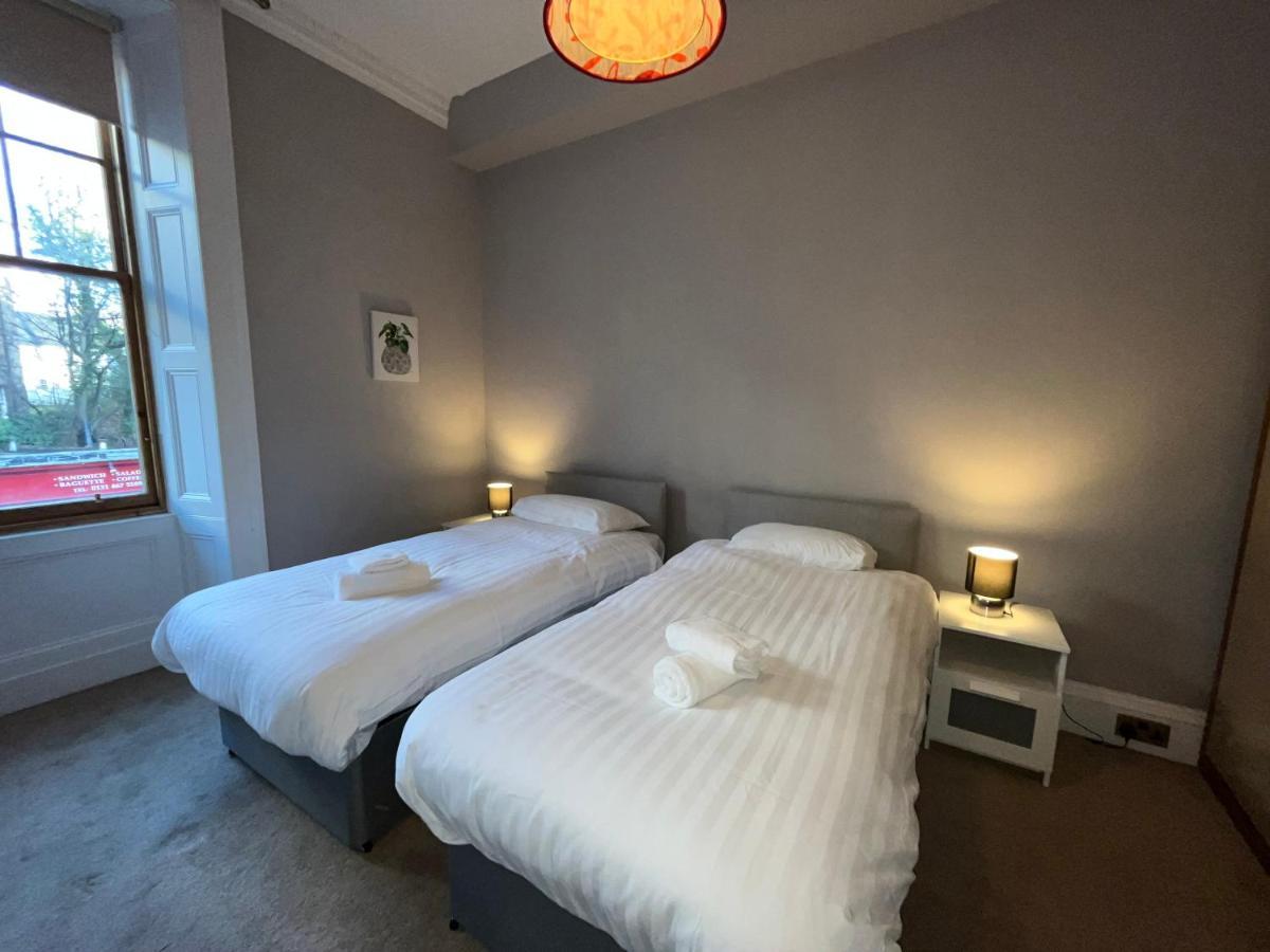 Bright 3 Bedroom Edinburgh City Apt Exterior foto