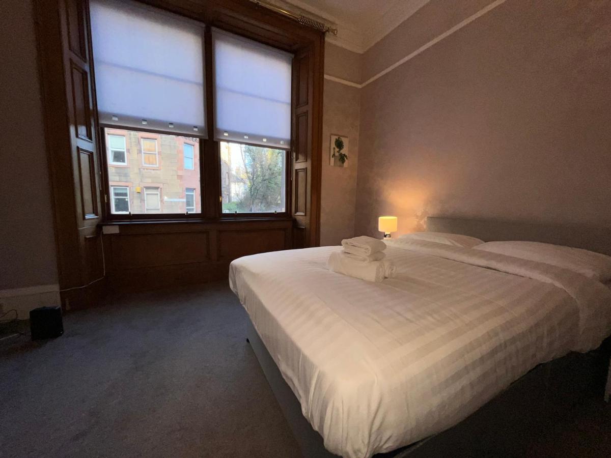 Bright 3 Bedroom Edinburgh City Apt Exterior foto